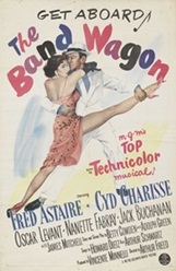 『バンド・ワゴン』（1953年、日本公開同年）
監督：ヴィンセント・ミネリ
主演：フレッド・アステア、シド・チャリシー
和田誠氏所蔵