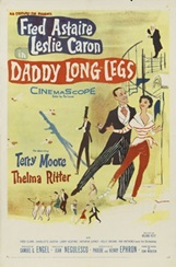 『足ながおじさん』（1955年、日本公開同年）
監督：ジーン・ネグレスコ
主演：フレッド・アステア、レスリー・キャロン 
和田誠氏所蔵