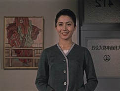 橋本明治「石橋」（1961年）　東京国立近代美術館蔵　『秋刀魚の味』で使用 Ⓒ松竹