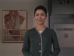 橋本明治「石橋」（1961年）　東京国立近代美術館蔵　『秋刀魚の味』で使用 Ⓒ松竹