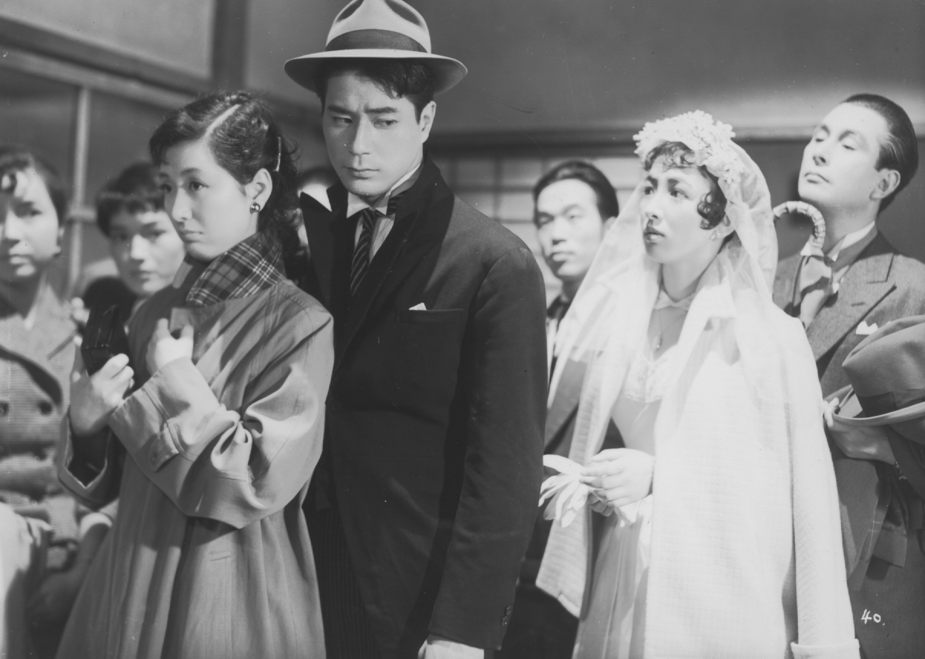 映画ポスター★女性に関する十二章　昭和29年公開 撮影監督 三浦光雄-27 \u2013 国立映画アーカイブ