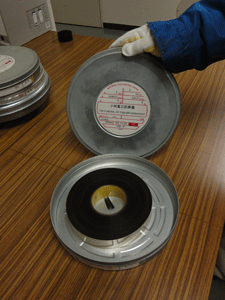 映画保存とフィルムアーカイブの活動の現状に関するq A 国立映画アーカイブ